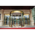 two-wing automatic revolving door